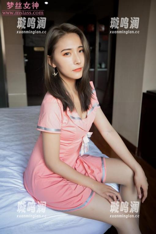 梦丝女神 - 眼睛都不够用，刘诺的修女高清照片太美了