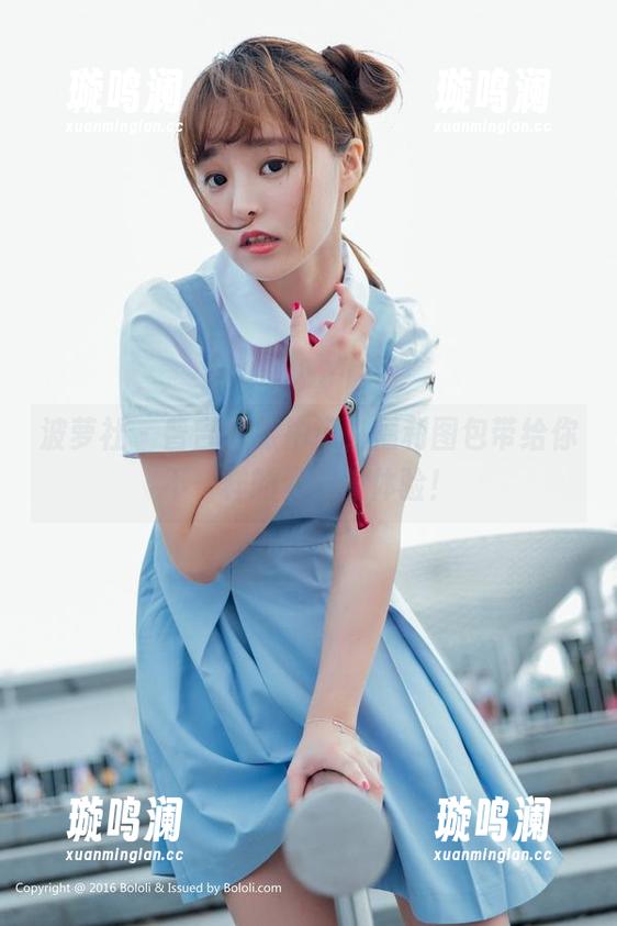 波萝社 - 普吉岛旅拍记，福利图包带给你不一样的夏美酱体验！