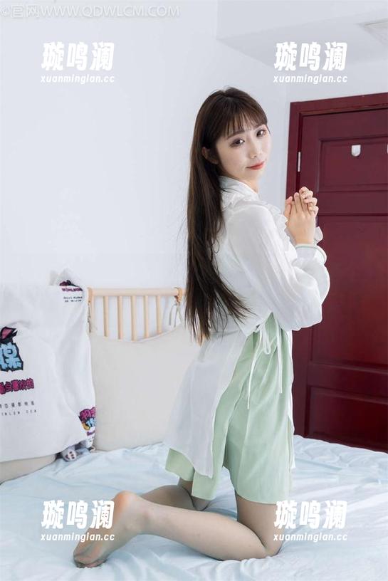 物恋传媒 - Elise和她的双马尾，让每个摄影师都不到下意识想要加入这个派对！