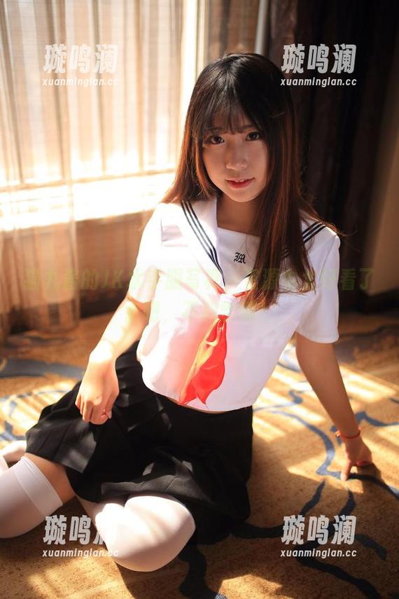 猫九酱的JK水手服写真，资源也太好看了点吧，不科学啊！