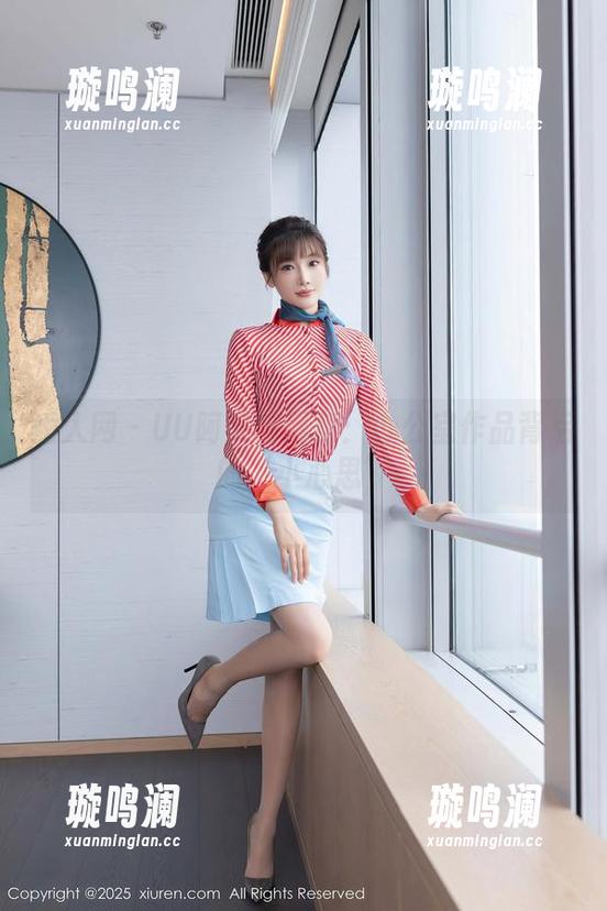 秀人网 - UU阿文与网盘：办公室作品背后的‘小心思’