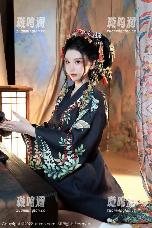 秀人网 - 安然的旅拍合集：这些美图真的会让你想旅行吗？