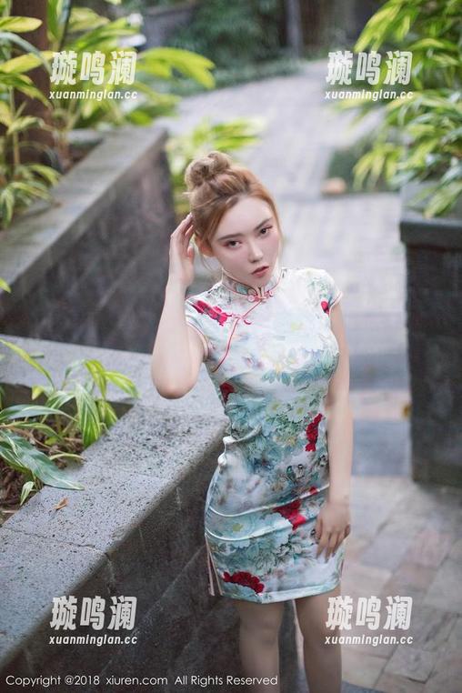秀人网 - 糯米nm的粉色日常，原图图册里滴落的小幸福