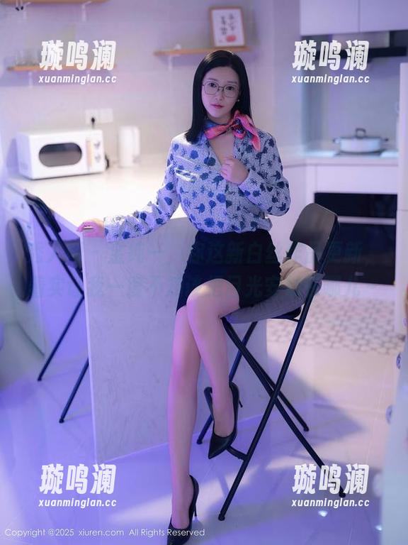 秀人网 - 金纯一，你这新白丝作品更新，着实让我一度不知该把目光安放在哪儿～