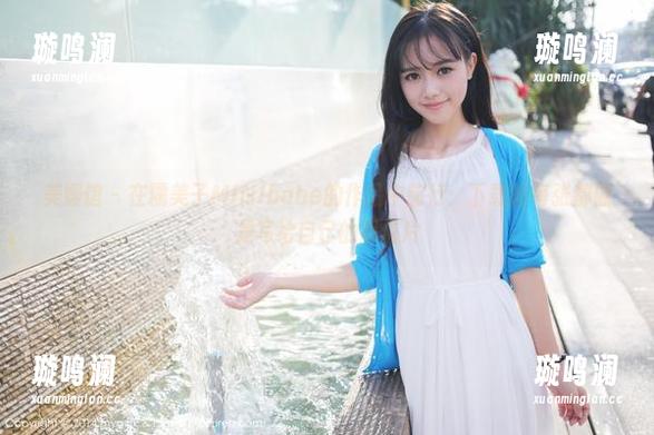 美媛馆 - 在糯美子MINIbabe的作品中旅行：下载的每张都像是写给自己的明信片