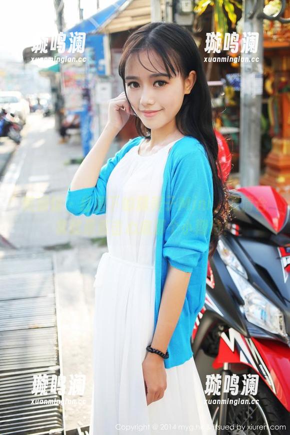 美媛馆-糯美子Mini 美媛馆 - 红裙下的糯美子Mini,高清合集就是直击心底那个小期待!