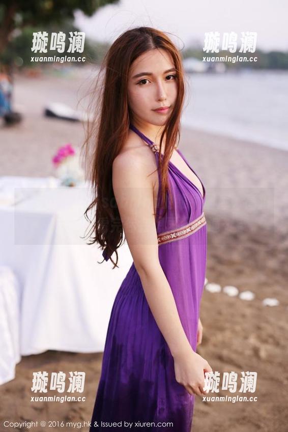 美媛馆 - 许诺sabrina的眼镜图库，高清成像，看完你会想再爬一遍…