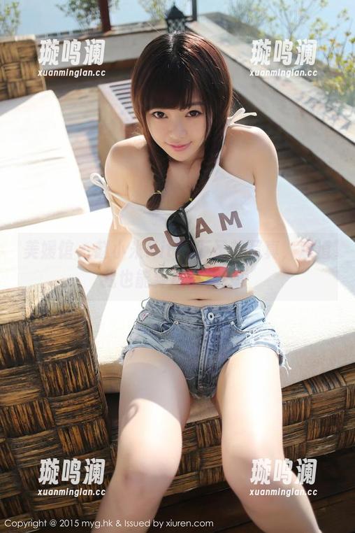 美媛馆 - 赵小米Kitty万圣节写真，难道我也能穿成这样？！