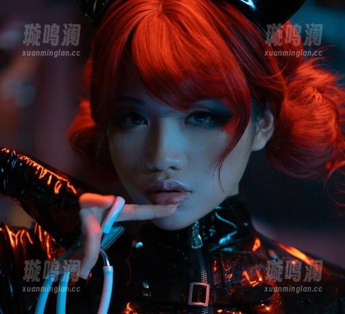 跟随芊川一笑MNK，探访她的美图箱庭——妖怪也来凑热闹！