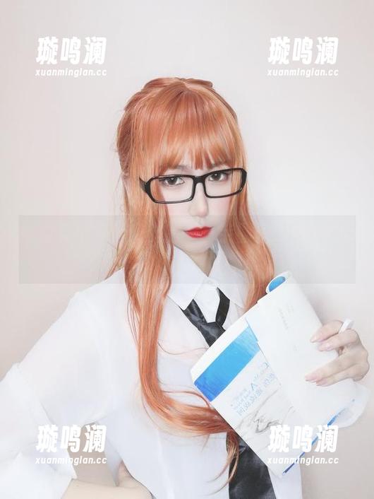 给你看个黑色光鲜的——芋圆侑子的怪异cos和随意的图集！