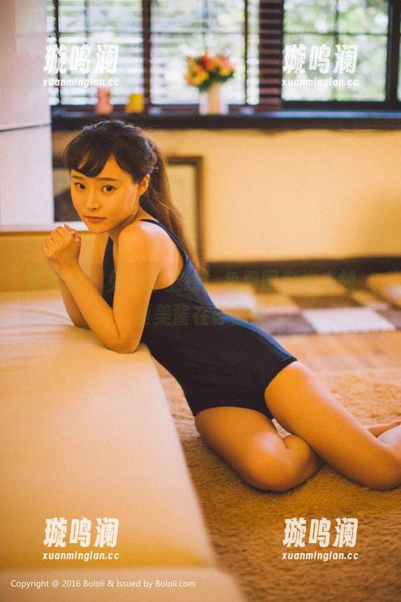 菠萝社 - 兔女郎上线！免费图包快来领，夏美酱在等你哦