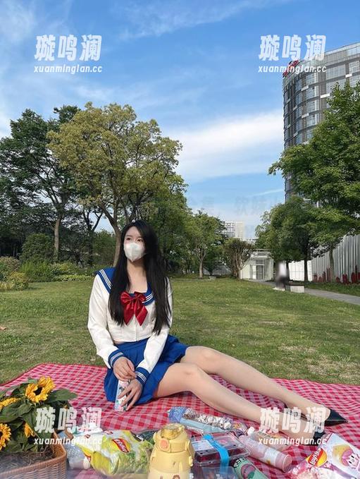 微密圈 - 少见的旅拍合集，软妹小九九来了，是时候坐好，准备潜入她的“美丽地图”了！