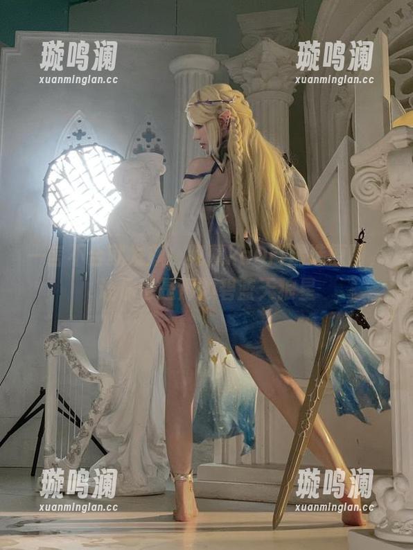 一言不合就发飙：阿薰kaOri精选原图，让你也是那颗碧蓝天狼星