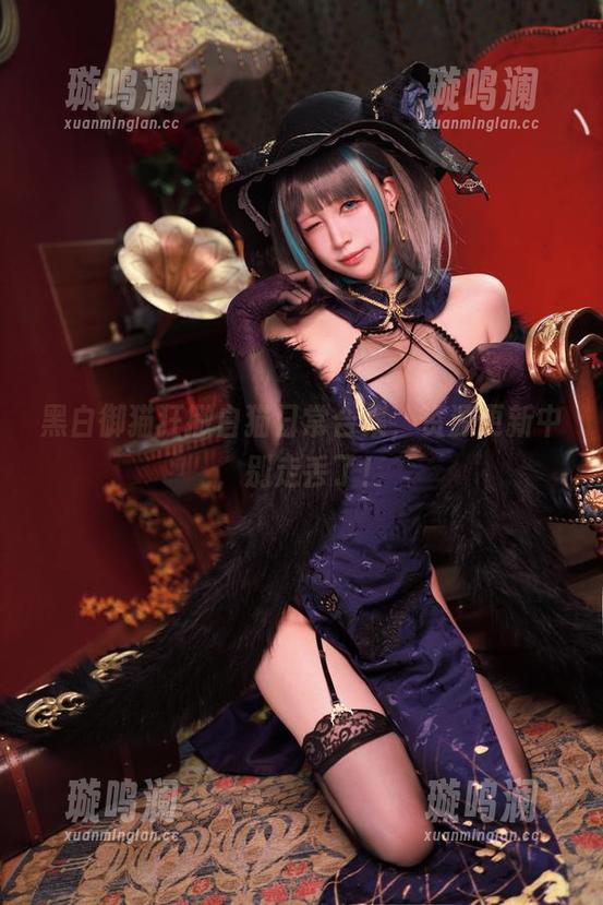 黑白御猫 黑白御猫狂撒白猫日常合集,资源更新中,别走丢了!